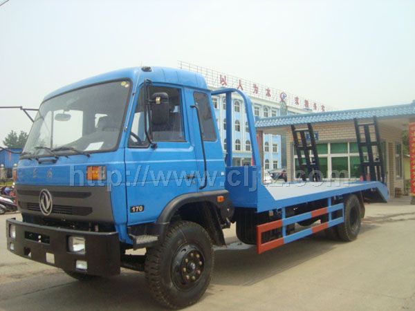 東風145平板運輸車